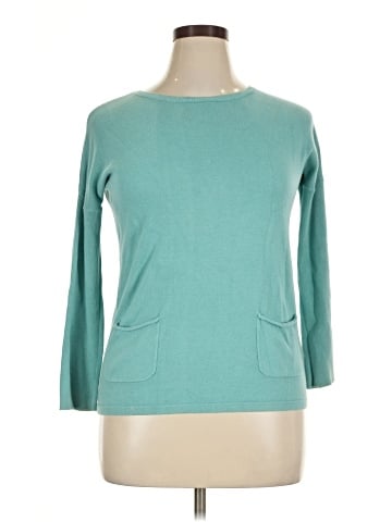 Garnet Hill 3/4 Sleeve Top (view 1)