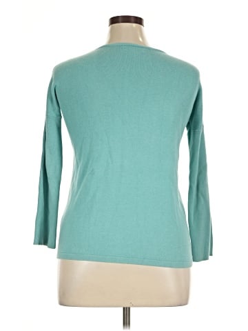 Garnet Hill 3/4 Sleeve Top (view 2)