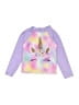 Ivivva Purple Rash Guard Size 140 cm / US 10 - photo 1