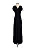 Koh Koh Black Casual Dress Size S - photo 1