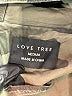 Love Tree 100% Cotton Camo Green Windbreaker Size M - photo 6
