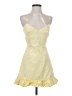 Forever 21 Yellow Cocktail Dress Size XS - photo 1