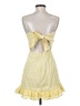 Forever 21 Yellow Cocktail Dress Size XS - photo 2