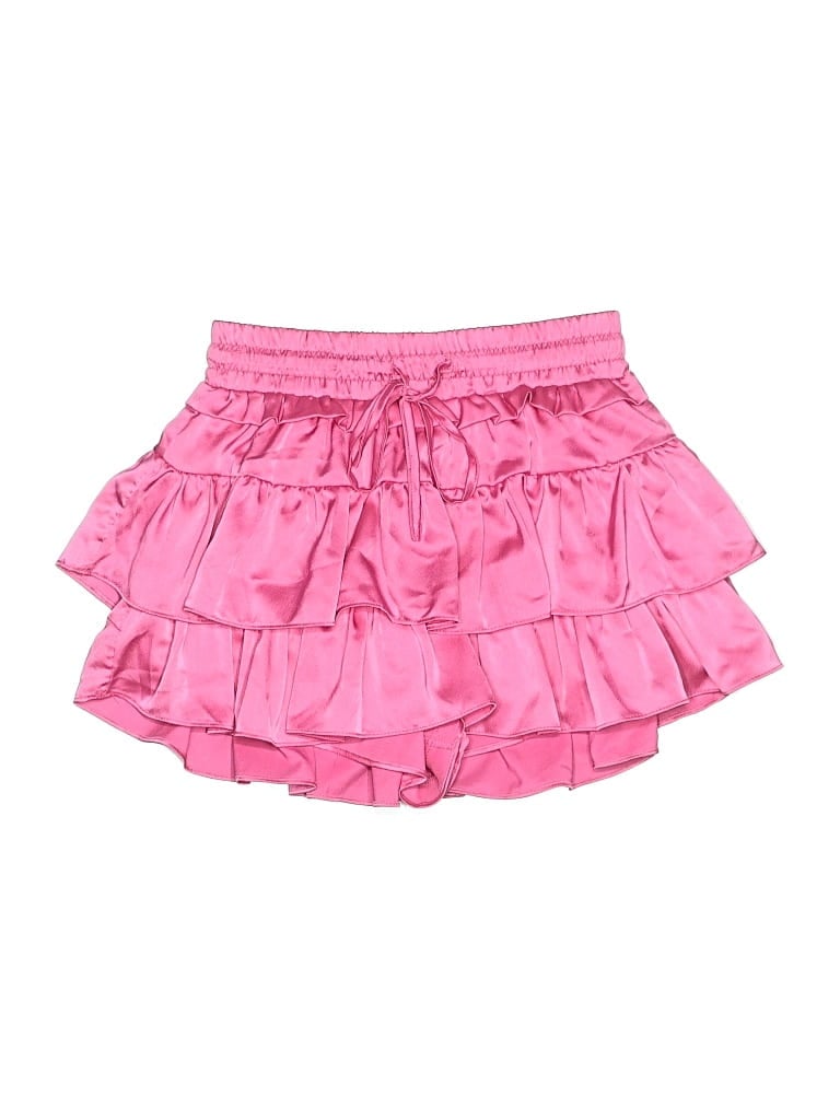 Pre-owned Day + Moon Skort In Pink
