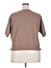 Splendid Brown Short Sleeve T-Shirt Size XXL - photo 2