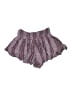 Free People 100% Rayon Paisley Purple Shorts Size S - photo 2