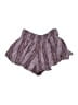 Free People 100% Rayon Paisley Purple Shorts Size S - photo 1