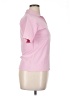 Burberry Pink Short Sleeve Polo Size XL - photo 4