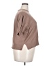 Splendid Brown Short Sleeve T-Shirt Size XXL - photo 4