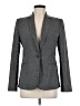 French Connection Tweed Gray Blazer Size 6 - photo 1