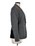 French Connection Tweed Gray Blazer Size 6 - photo 4