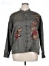 Chico's Design 100% Polyester Gray Jacket Size XL (3) - photo 1