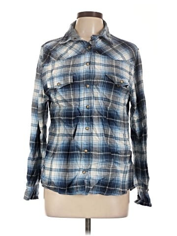 Jachs Girlfriend Long Sleeve Button-Down Shirt (view 1)
