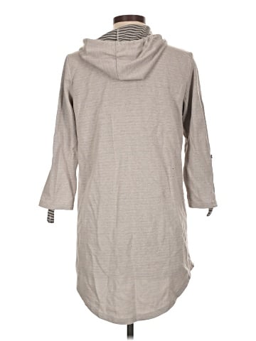 Blue Caribbean Zip Up Hoodie (view 2)