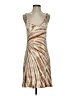 Three Dots Tie-dye Tan Cocktail Dress Size S (estimated) - photo 1