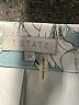 1.State Print Blue Casual Skirt Size M - photo 4