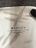 Athleta Print White Active Pants Size L (tall) - photo 7