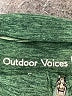 Outdoor Voices Green Pullover Sweater Size M - photo 7