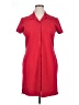 Rafaella Red Short Sleeve Top Size XL - photo 1
