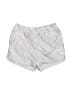 Gap Fit Print Purple Athletic Shorts Size 4 - photo 1