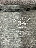 blue 84 Gray 3/4 Sleeve T-Shirt Size L - photo 7