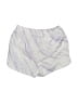 Gap Fit Print Purple Athletic Shorts Size 4 - photo 2