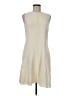 Theory Ivory Casual Dress Size 8 - photo 1