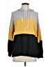 Assorted Brands Color Block Gray Pullover Sweater Size L - photo 1