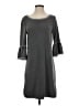 Max Studio Gray Casual Dress Size S - photo 1