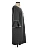 Max Studio Gray Casual Dress Size S - photo 4