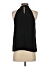 Victoria Beckham for Target 100% Polyester Black Sleeveless Blouse Size S - photo 2