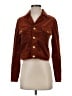 L'Agence Solid Brown Jacket Size XS (0) - photo 1