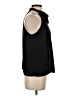 Victoria Beckham for Target 100% Polyester Black Sleeveless Blouse Size S - photo 4