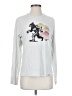Brooks Silver Long Sleeve T-Shirt Size S - photo 1