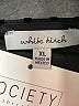 White Birch Stripes Black Cocktail Dress Size XL - photo 7
