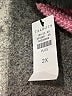 Talbots 100% Cotton Pink Pullover Sweater Size 2X - photo 9