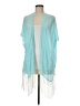Francesca's Teal Kimono Size M (estimated) - photo 1