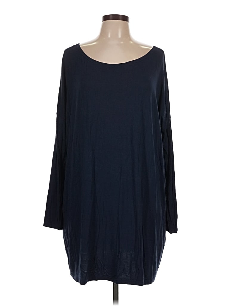 Pre-owned Piko 3/4 Sleeve T-shirt In Blue