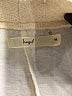 Hazel 100% Polyester Ivory Formal Skirt Size M - photo 4