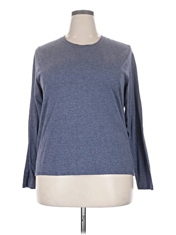 Hanes 3/4 Sleeve T-Shirt (view 1)