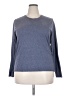 Hanes Blue 3/4 Sleeve T-Shirt Size XXL - photo 1