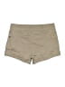 YMI Solid Tan Khaki Shorts Size 20 (estimated) - photo 2