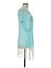 Francesca's Teal Kimono Size M (estimated) - photo 4