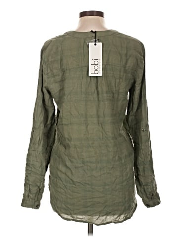 Bobi Long Sleeve Blouse (view 2)