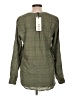 Bobi Green Long Sleeve Blouse Size L - photo 2