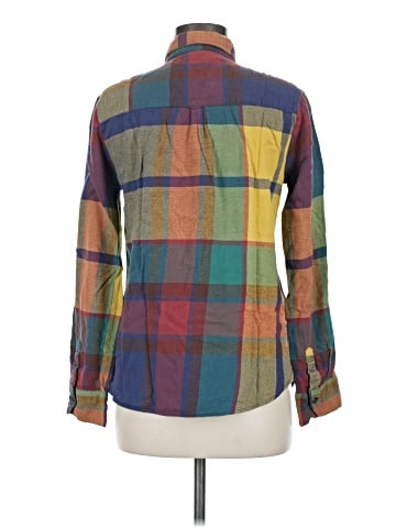 BDG Long Sleeve Button-Down Shirt (view 2)