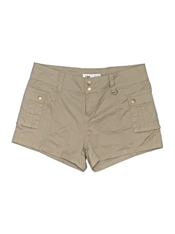 YMI Khaki Shorts (view 1)