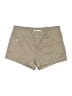 YMI Solid Tan Khaki Shorts Size 20 (estimated) - photo 1