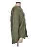 Bobi Green Long Sleeve Blouse Size L - photo 4