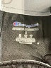 Champion 100% Polyester Hearts Black Athletic Shorts Size S - photo 3